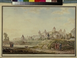 Iwanow, Michail Matweewitsch - Blick auf die Festung von Bender