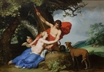 Bloemaert, Abraham - Venus und Adonis