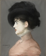 Manet, Édouard - Porträt von Irma Brunner