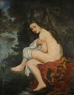 Manet, Édouard - Die überraschte Nymphe