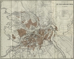 Unbekannter Meister - Plan von Petersburg