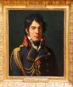 Girodet de Roucy Trioson, Anne Louis - Portrait von Dominique Jean Larrey (1766-1842)