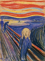 Munch, Edvard - Der Schrei