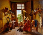 Drolling, Martin - Kücheninterieur