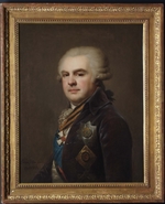Lampi, Johann-Baptist, der Jüngere - Porträt von Graf Alexander Nikolajewitsch Samojlow (1744-1814)