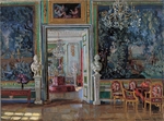 Schukowski, Stanislaw Julianowitsch - Interieur im Palast Kuskowo