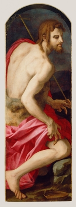 Bronzino, Agnolo - Der Heilige Johannes der Täufer