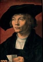 Dürer, Albrecht - Porträt von Bernhard von Reesen