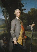 Mengs, Anton Raphael - Karl IV. von Spanien als Prinz von Asturien