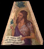 Lorenzetti, Ambrogio - Der Heilige Johannes der Täufer