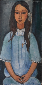 Modigliani, Amedeo - Alice