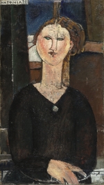 Modigliani, Amedeo - Antonia