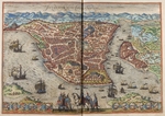 Hogenberg, Frans - Byzantium. Constantinopolis (Aus: Civitates Orbis Terrarum)
