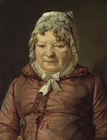 Waldmüller, Ferdinand Georg - Porträt der Mutter des Hauptmanns von Stierle-Holzmeister