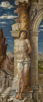 Mantegna, Andrea - Der heilige Sebastian