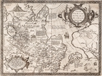 Ortelius, Abraham - Karte von Russland (Aus: Theatrum Orbis Terrarum)