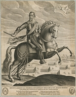 Kilian, Lucas - Porträt von König Gustav II. Adolf von Schweden (1594-1632)