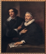 Dyck, Sir Anthonis van - Doppelporträt von de Wael Brüdern