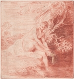 Watteau, Jean Antoine - Das Bad der Diana