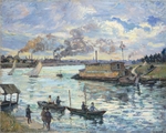Guillaumin, Jean-Baptiste Armand - Szene am Fluss