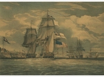 Schetly, J. G. C. - HMS Shannon erbeutet USS Chesapeake am 1. Juni 1813
