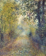 Renoir, Pierre Auguste - Im Wald