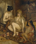 Renoir, Pierre Auguste - Pariserinnen in algerischen Kleidern (Harem)
