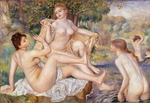 Renoir, Pierre Auguste - Die großen Badenden