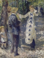 Renoir, Pierre Auguste - Die Schaukel