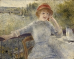 Renoir, Pierre Auguste - Alphonsine Fournaise