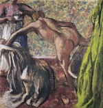 Degas, Edgar - Frühstück nach dem Bad (Le Petit Déjeuner après le bain)
