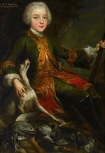 Mirys, Augustyn - Porträt von Józef Sapieha (1737-1792)
