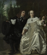 Helst, Bartholomeus van der - Abraham del Court und seine Frau Maria de Kaersgieter