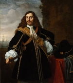 Helst, Bartholomeus van der - Porträt von Kapitän Gideon de Wildt