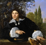 Helst, Bartholomeus van der - Selbstporträt