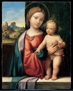Garofalo, Benvenuto Tisi da - Madonna mit dem Kind