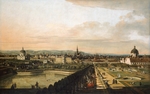 Bellotto, Bernardo - Wien, vom Belvedere aus gesehen