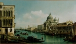 Bellotto, Bernardo - Blick auf den Canal Grande und die Punta della Dogana