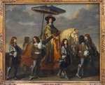 Le Brun, Charles - Der Kanzler Séguier beim Einzug Ludwigs XIV. in Paris