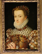 Clouet, François - Erzherzogin Elisabeth von Österreich (1554–1592), Königin von Frankreich
