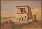 Werner, Carl Friedrich Heinrich - Das Erechtheion. Die Karyatiden