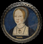 Horenbout (Hornebolte), Lucas - Porträt von Königin Maria I. von England (1516-1558)