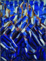 Rohlfs, Christian - Abstraktion (Der blaue Berg)
