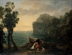 Lorrain, Claude - Landschaft mit Akis und Galateia