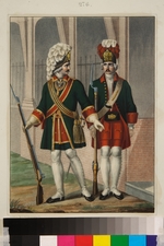 Tschorikow, Boris Artemjewitsch - Grenadiere des Preobraschenski-Regiments um 1732-1738