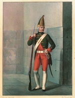 Tschorikow, Boris Artemjewitsch - Grenadier des Ismailowski-Regiments 1762