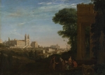 Lorrain, Claude - Ansicht von Rom