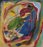 Kandinsky, Wassily Wassiljewitsch - Bild mit drei Flecken, Nr. 196