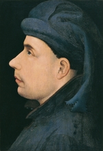 Unbekannter Künstler - Porträt von Wenzel I., Herzog von Luxemburg