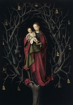 Christus, Petrus - Die Madonna zum dürren Baum